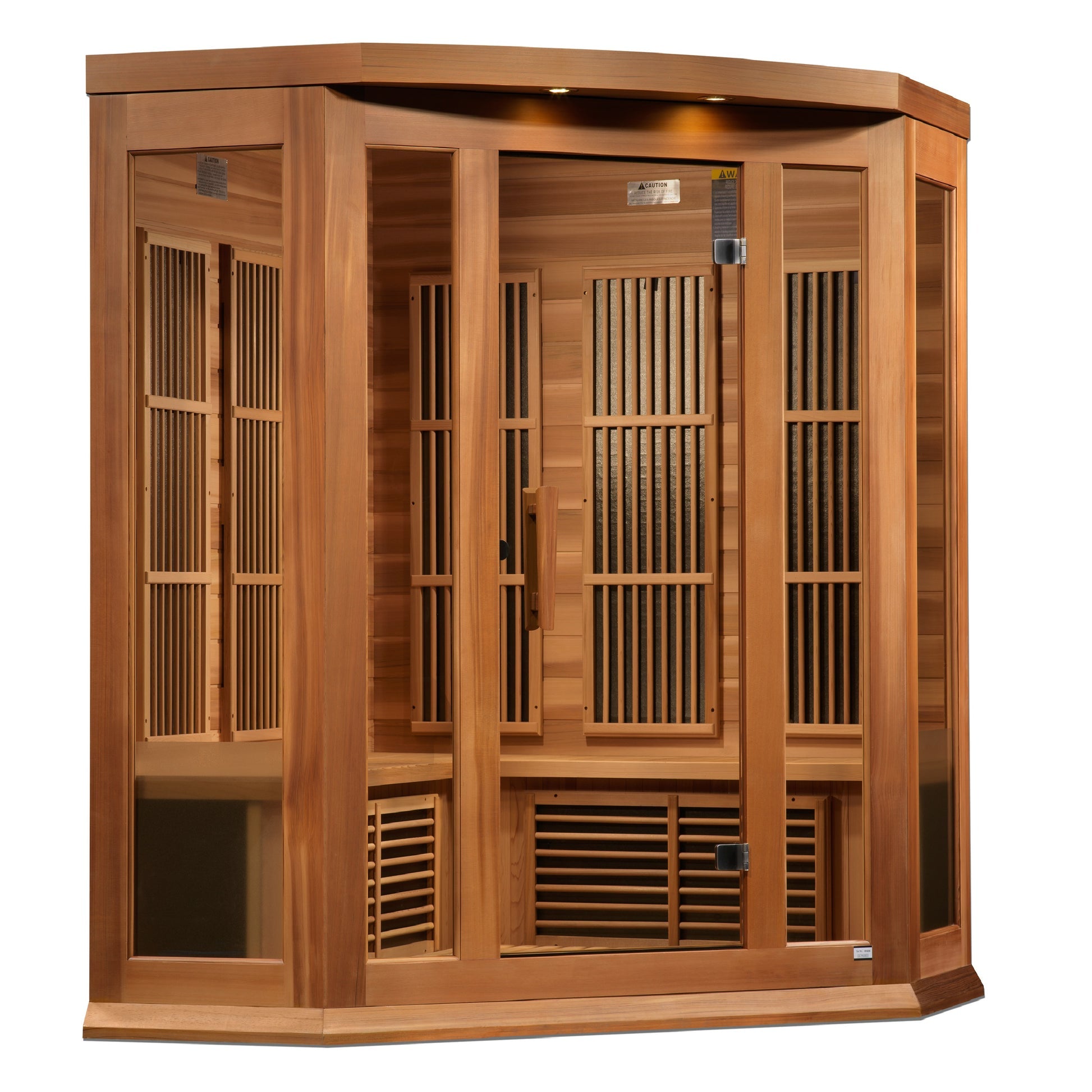Maxxus 3 Person Low EMF FAR IR Sauna