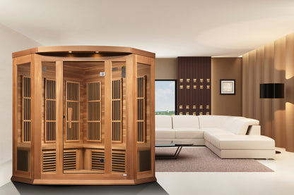 Maxxus 3 Person Low EMF FAR IR Sauna