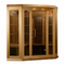 New 2026 Maxxus "Avignon" 3 Person Corner Near Zero EMF FAR IR Sauna (MX-K356-01-ZF CED)