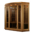 New 2026 Maxxus "Avignon" 3 Person Corner Near Zero EMF FAR IR Sauna (MX-K356-01-ZF CED)