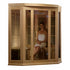 New 2026 MX-K356-01 Maxxus Low EMF FAR Infrared Sauna Canadian Hemlock