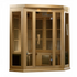 New 2026 MX-K356-01 Maxxus Low EMF FAR Infrared Sauna Canadian Hemlock