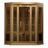 New 2026 MX-K356-01 Maxxus Low EMF FAR Infrared Sauna Canadian Hemlock