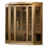 New 2026 MX-K356-01 Maxxus Low EMF FAR Infrared Sauna Canadian Hemlock