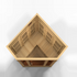 New 2026 MX-K356-01 Maxxus Low EMF FAR Infrared Sauna Canadian Hemlock