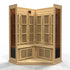 New 2026 MX-K356-01 Maxxus Low EMF FAR Infrared Sauna Canadian Hemlock