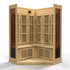 New 2026 MX-K356-01 Maxxus Low EMF FAR Infrared Sauna Canadian Hemlock