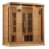 New 2026 Maxxus 4 Person Near Zero EMF FAR Infrared Sauna - Canadian Hemlock