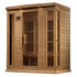 New 2026 Maxxus 4 Person Near Zero EMF FAR Infrared Sauna - Canadian Hemlock