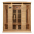 New 2026 Maxxus 4 Person Near Zero EMF FAR Infrared Sauna - Canadian Hemlock