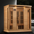 New 2026 Maxxus 4 Person Near Zero EMF FAR Infrared Sauna - Canadian Hemlock
