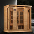 New 2026 Maxxus 4 Person Near Zero EMF FAR Infrared Sauna - Canadian Hemlock