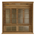 New 2026 Maxxus "Chaumont Edition" 4 Person Near Zero EMF FAR Infrared Sauna - Canadian Red Cedar