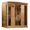 New 2026 Maxxus "Chaumont Edition" 4 Person Near Zero EMF FAR Infrared Sauna - Canadian Red Cedar