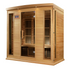 New 2026 Maxxus "Chaumont Edition" 4 Person Near Zero EMF FAR Infrared Sauna - Canadian Red Cedar