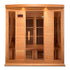 New 2026 MX-K406-01 Maxxus Low EMF FAR Infrared Sauna Canadian Hemlock