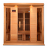 New 2026 MX-K406-01 Maxxus Low EMF FAR Infrared Sauna Canadian Hemlock