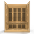New 2026 MX-K406-01 Maxxus Low EMF FAR Infrared Sauna Canadian Hemlock