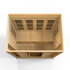 New 2026 MX-K406-01 Maxxus Low EMF FAR Infrared Sauna Canadian Hemlock