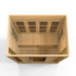 New 2026 MX-K406-01 Maxxus Low EMF FAR Infrared Sauna Canadian Hemlock