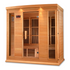 New 2026 MX-K406-01 Maxxus Low EMF FAR Infrared Sauna Canadian Hemlock
