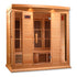 New 2026 MX-K406-01 Maxxus Low EMF FAR Infrared Sauna Canadian Hemlock
