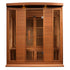 New 2026 Maxxus "Chaumont Edition" 4 Person Near Zero EMF FAR Infrared Sauna - Canadian Red Cedar