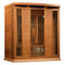 New 2026 Maxxus "Chaumont Edition" 4 Person Near Zero EMF FAR Infrared Sauna - Canadian Red Cedar