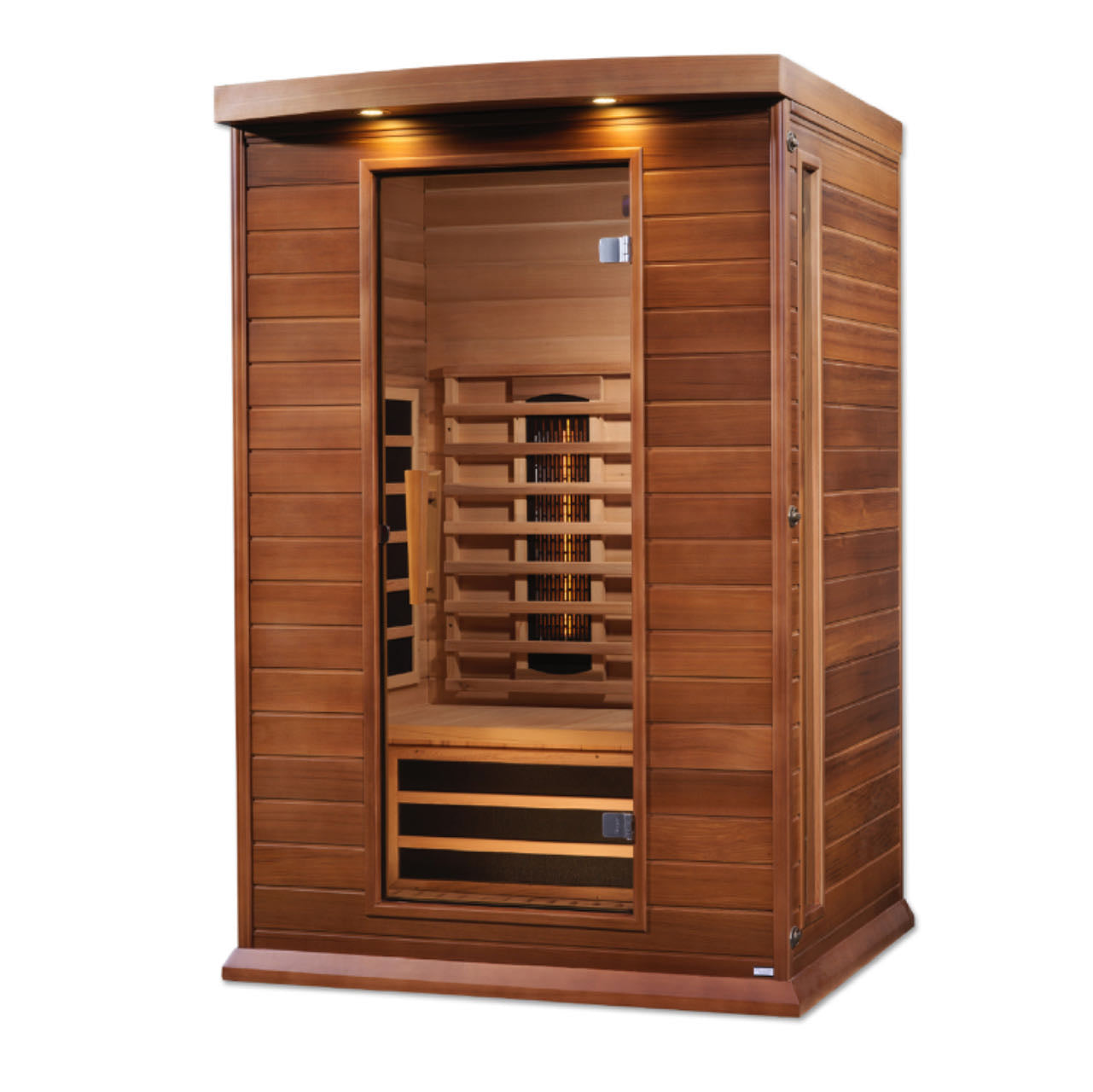 New 2026 Maxxus 2 Person Full Spectrum Infrared Sauna