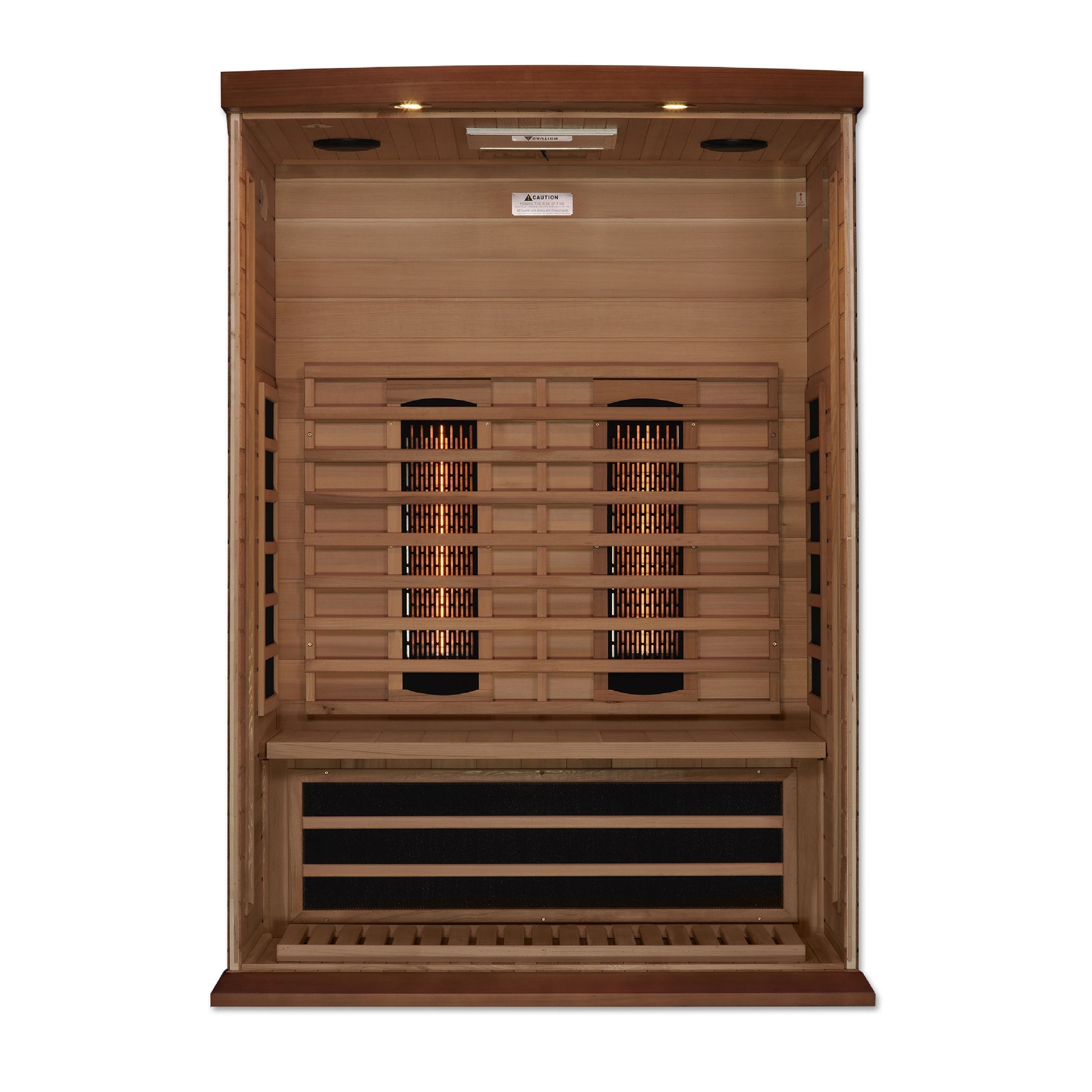 New 2026 Maxxus 2 Person Full Spectrum Infrared Sauna