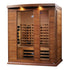 New 2026 Maxxus 3 Person Full Spectrum Infrared Sauna - Canadian Red Cedar