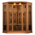 New 2026 Maxxus 3 Person Full Spectrum Infrared Sauna - Canadian Red Cedar