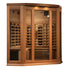New 2026 Maxxus 3 Person Full Spectrum Infrared Sauna - Canadian Red Cedar