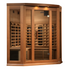 New 2026 Maxxus 3 Person Full Spectrum Infrared Sauna - Canadian Red Cedar