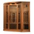 New 2026 Maxxus 3 Person Full Spectrum Infrared Sauna - Canadian Red Cedar
