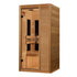 New 2026 S-Line MX-S106-01 Maxxus Low EMF FAR Infrared Sauna Canadian Hemlock