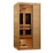New 2026 S-Line MX-S106-01 Maxxus Low EMF FAR Infrared Sauna Canadian Hemlock