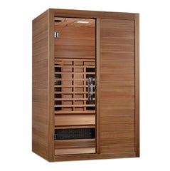 New 2026 S-Line MX-S206-01 Maxxus Full Spectrum Infrared Sauna - Pacific Cedar