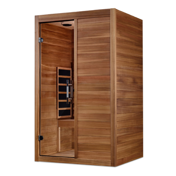 New 2026 S-Line MX-S206-01 Maxxus Full Spectrum Infrared Sauna - Pacific Cedar