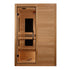 New 2026 S-Line MX-S206-01 Maxxus Low EMF FAR Infrared Sauna Canadian Hemlock
