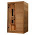 New 2026 S-Line MX-S206-01 Maxxus Low EMF FAR Infrared Sauna Canadian Hemlock