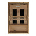 New 2026 S-Line MX-S206-01 Maxxus Low EMF FAR Infrared Sauna Canadian Hemlock