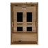 Golden Designs ***New 2026 Model*** Dynamic "Lucca" 2 Person Ultra Low EMF FAR IR Sauna (DYN-6215-05 Elite)