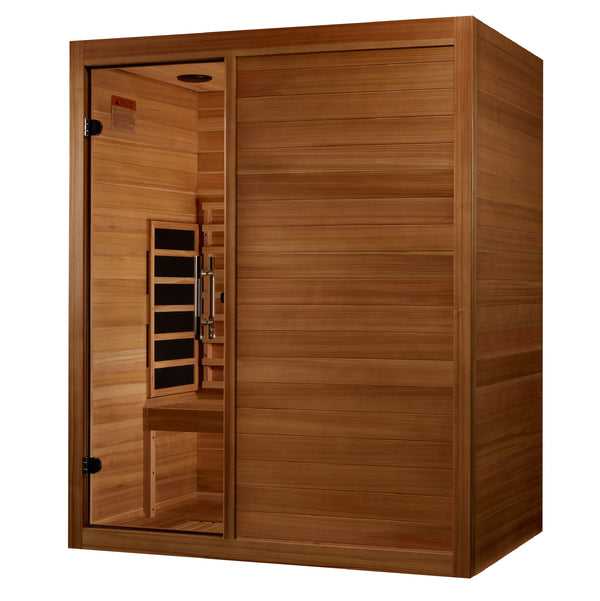 New 2026 S-Line MX-S306-01 Maxxus Full Spectrum Infrared Sauna - Pacific Cedar