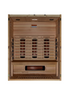 New 2026 S-Line MX-S306-01 Maxxus Full Spectrum Infrared Sauna - Pacific Cedar