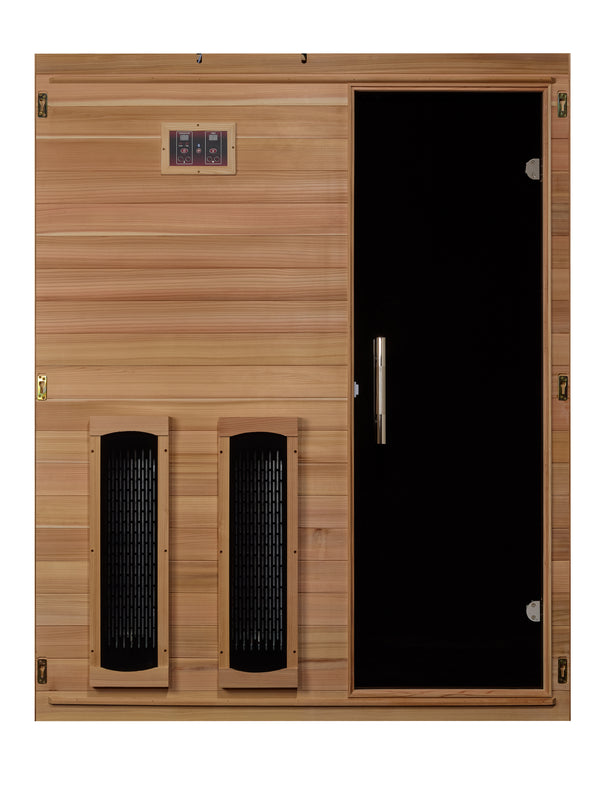 New 2026 S-Line MX-S306-01 Maxxus Full Spectrum Infrared Sauna - Pacific Cedar