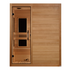 New 2026 S-Line MX-S306-01 Maxxus Ultra Low EMF FAR Infrared Sauna Canadian Hemlock