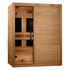 New 2026 S-Line MX-S306-01 Maxxus Low EMF FAR Infrared Sauna Canadian Hemlock