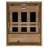 New 2026 S-Line MX-S306-01 Maxxus Low EMF FAR Infrared Sauna Canadian Hemlock