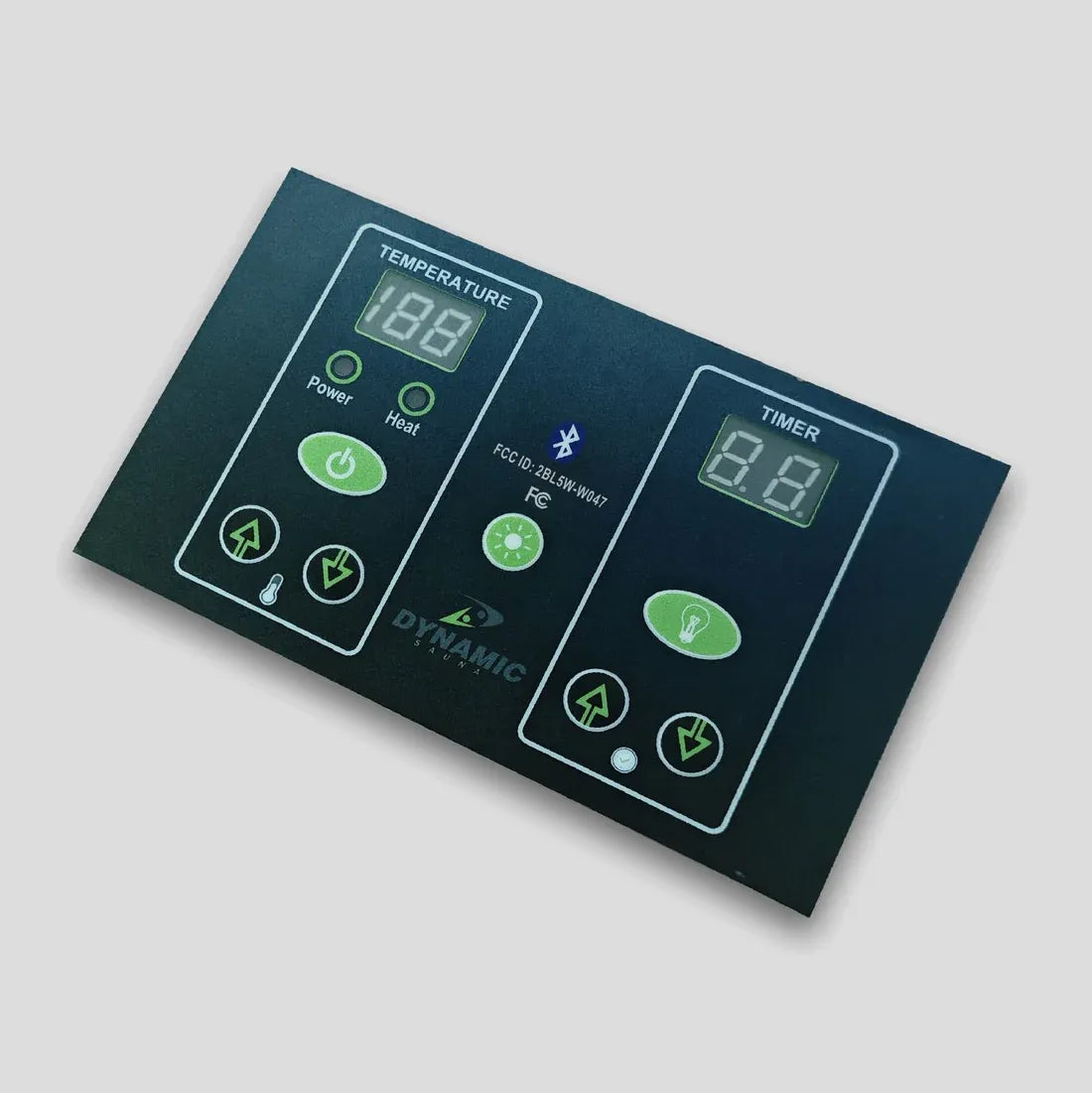 New 2026 Model Dynamic "Llumeneres" 2 Person Full Spectrum Nero Zero EMF FAR IR Sauna (DYN-6215-03 FS)